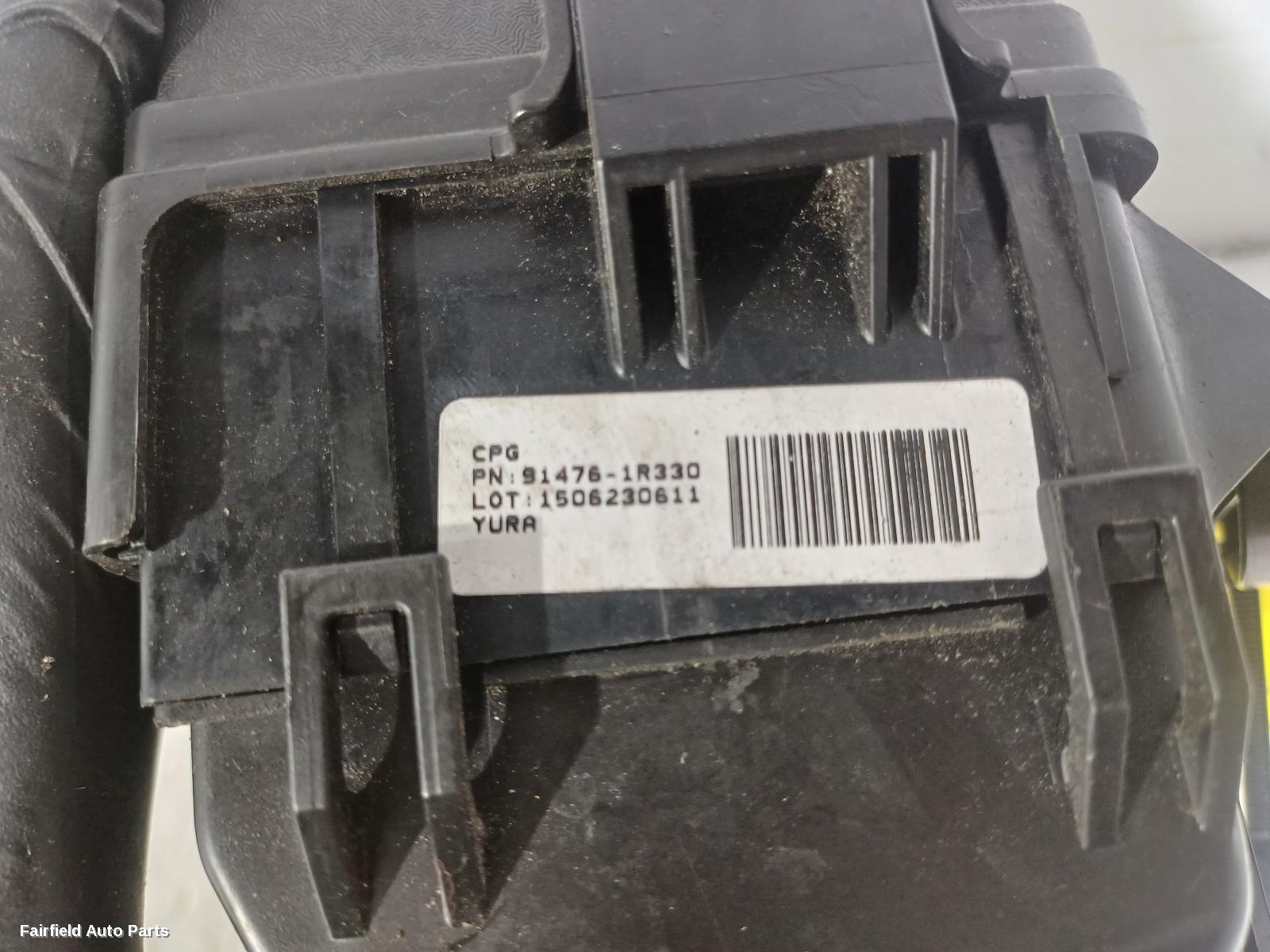 2011-2019 Hyundai Accent Fuse Box