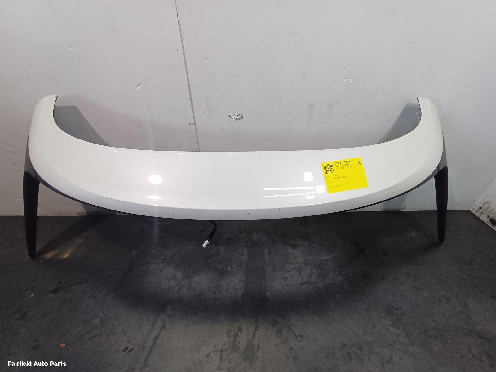 2018-2023 Mazda Cx8 Rear Spoiler