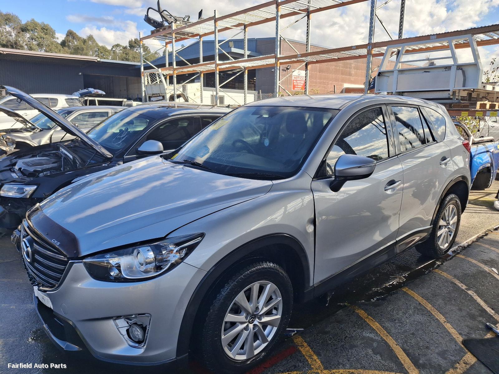 2015 Mazda Cx5 Left Taillight