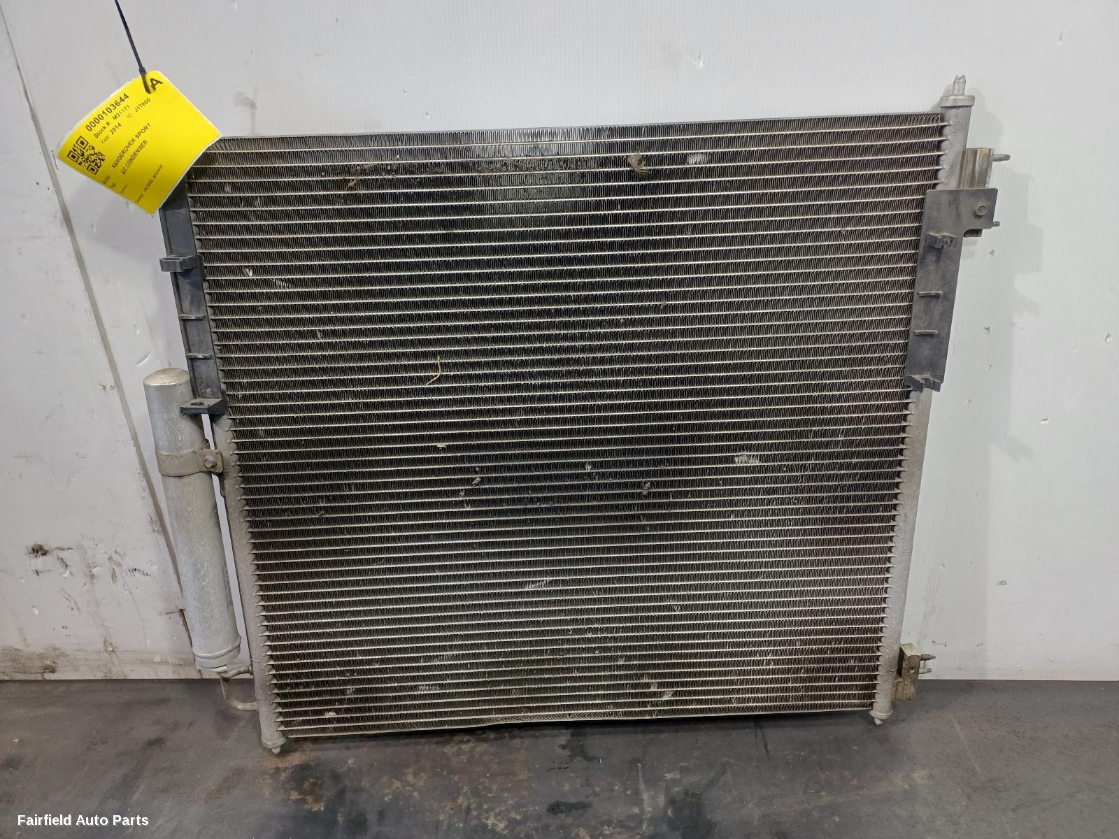 2013-2022 Land Rover Rangerover Sport A C Condenser