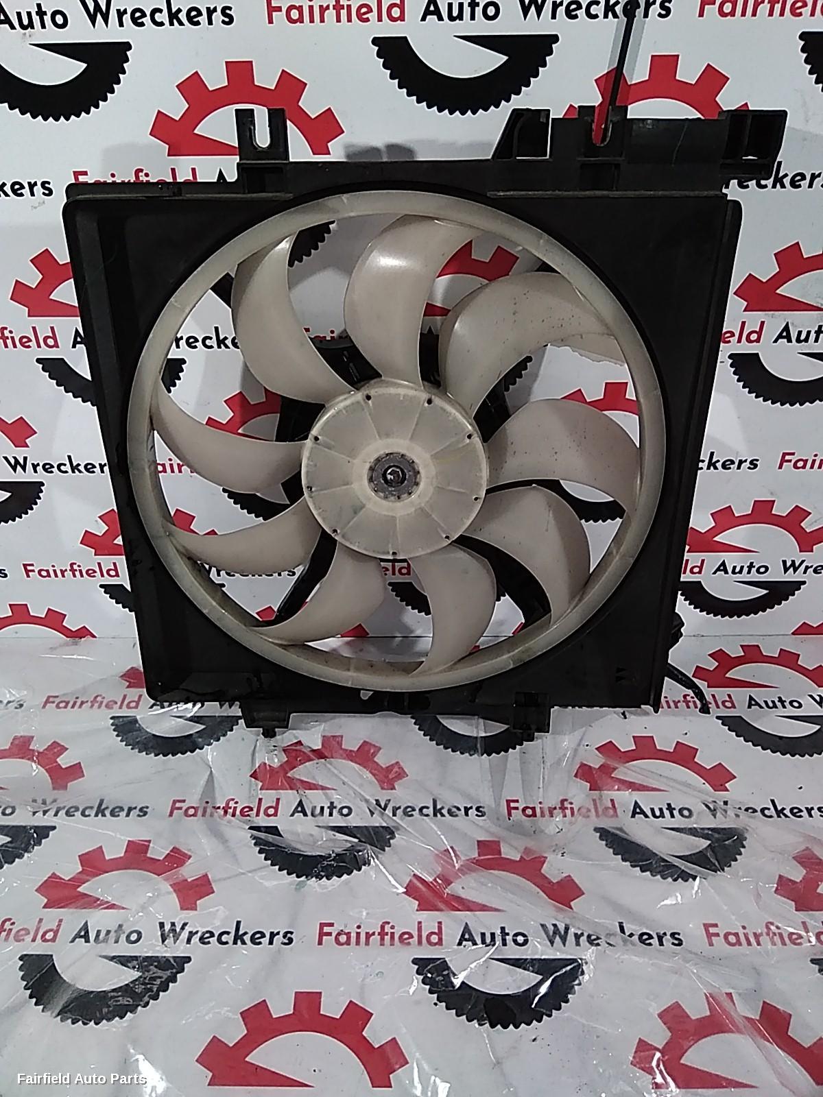 2014-2021 Subaru Wrx Fan