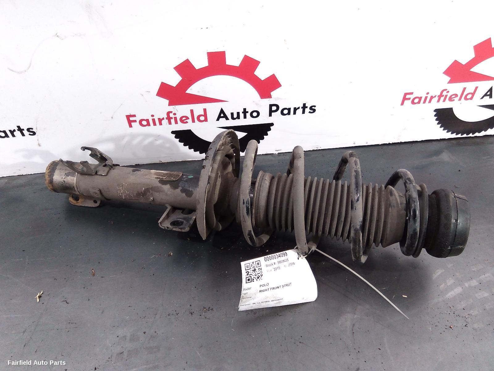2014-2017 Volkswagen Polo Right Front Strut