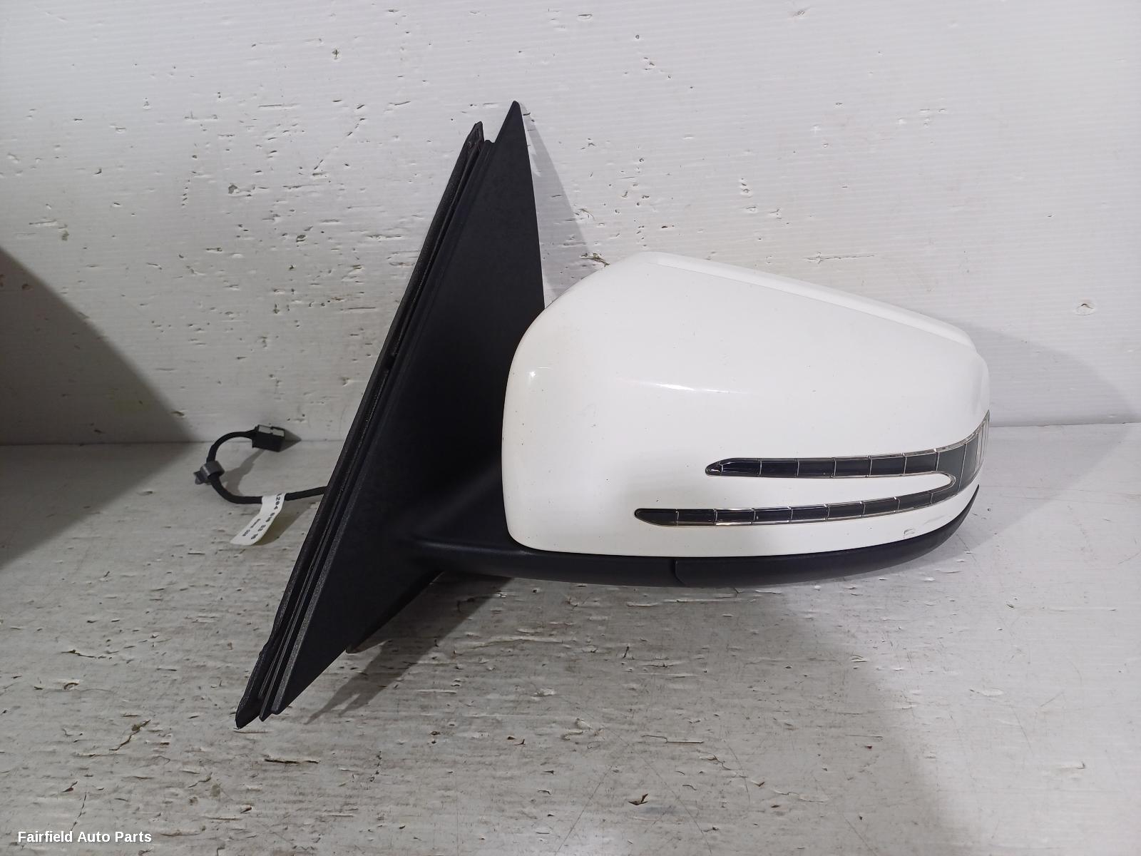 2014 Mercedes C Class Left Door Mirror