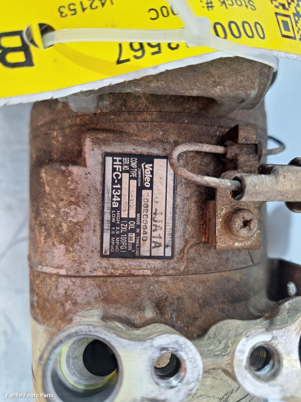 2016 Nissan Navara A C Compressor