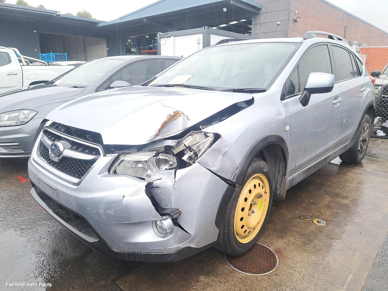 2012 Subaru Xv Grille