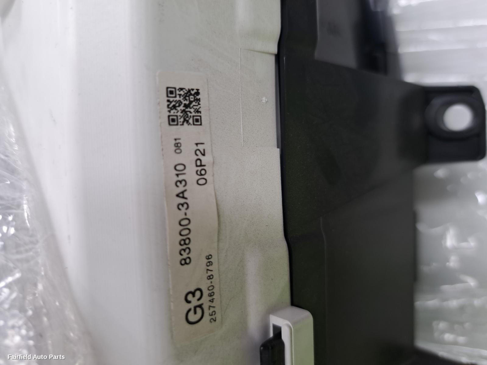 2012-2020 Lexus Gs Instrument Cluster