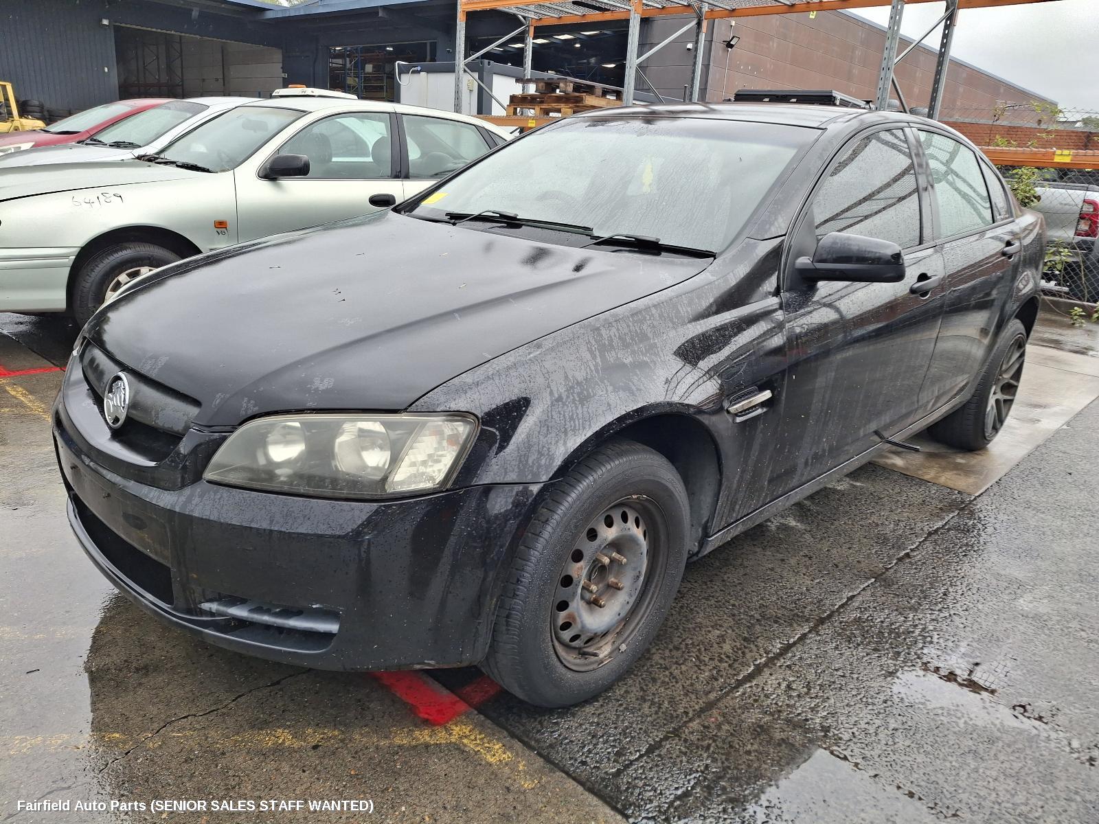 2007 Holden Commodore Fuse Box