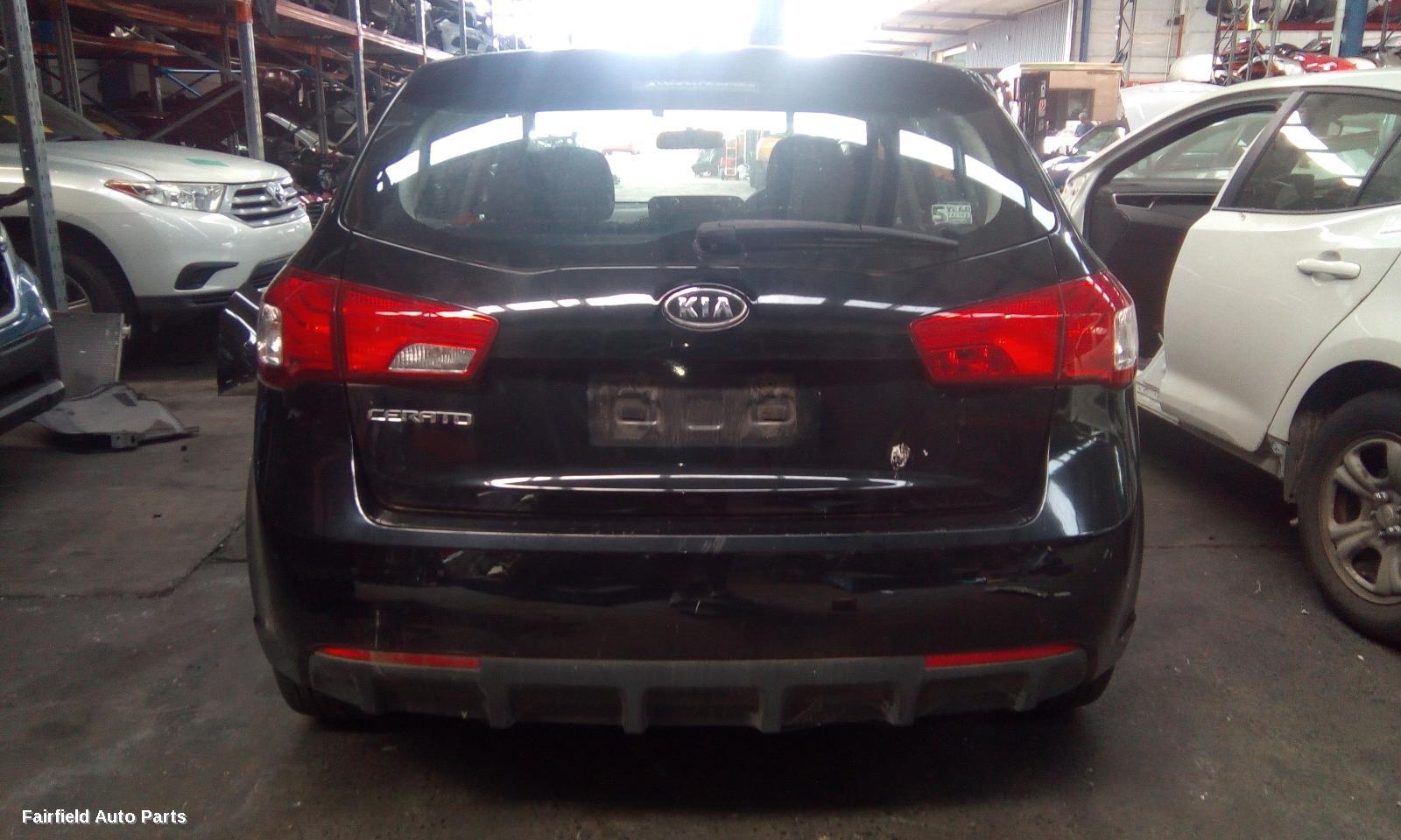 2008-2013 Kia Cerato Left Guard
