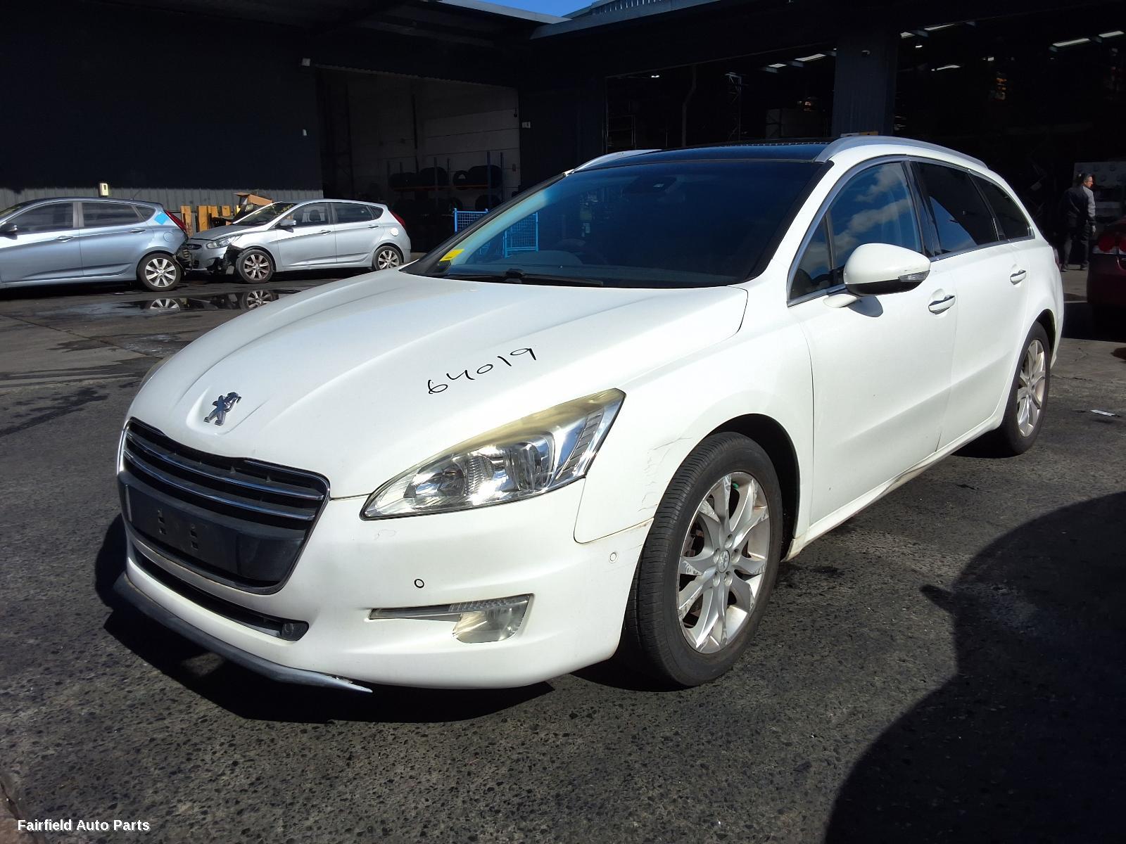 2012 Peugeot 508 Left Rear Wnd Reg Motor