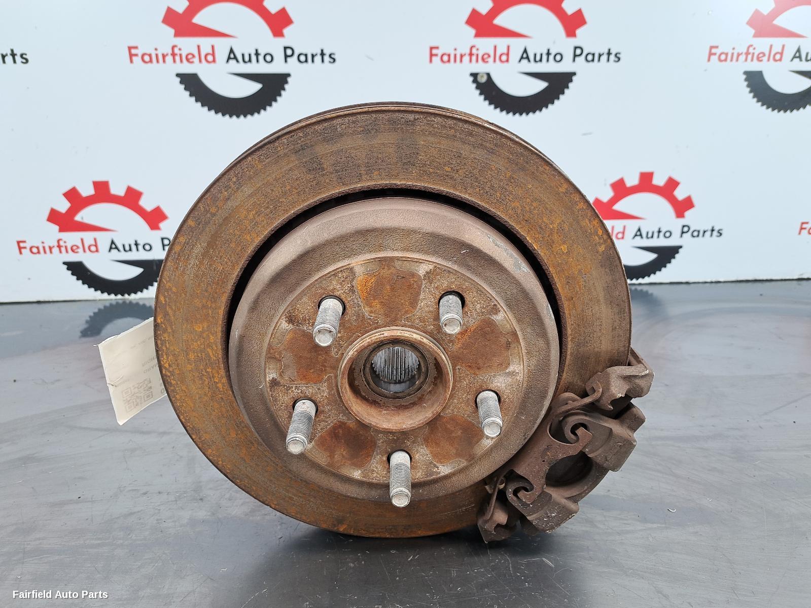 2014 Jeep Grandcherokee Right Rear Hub Assembly