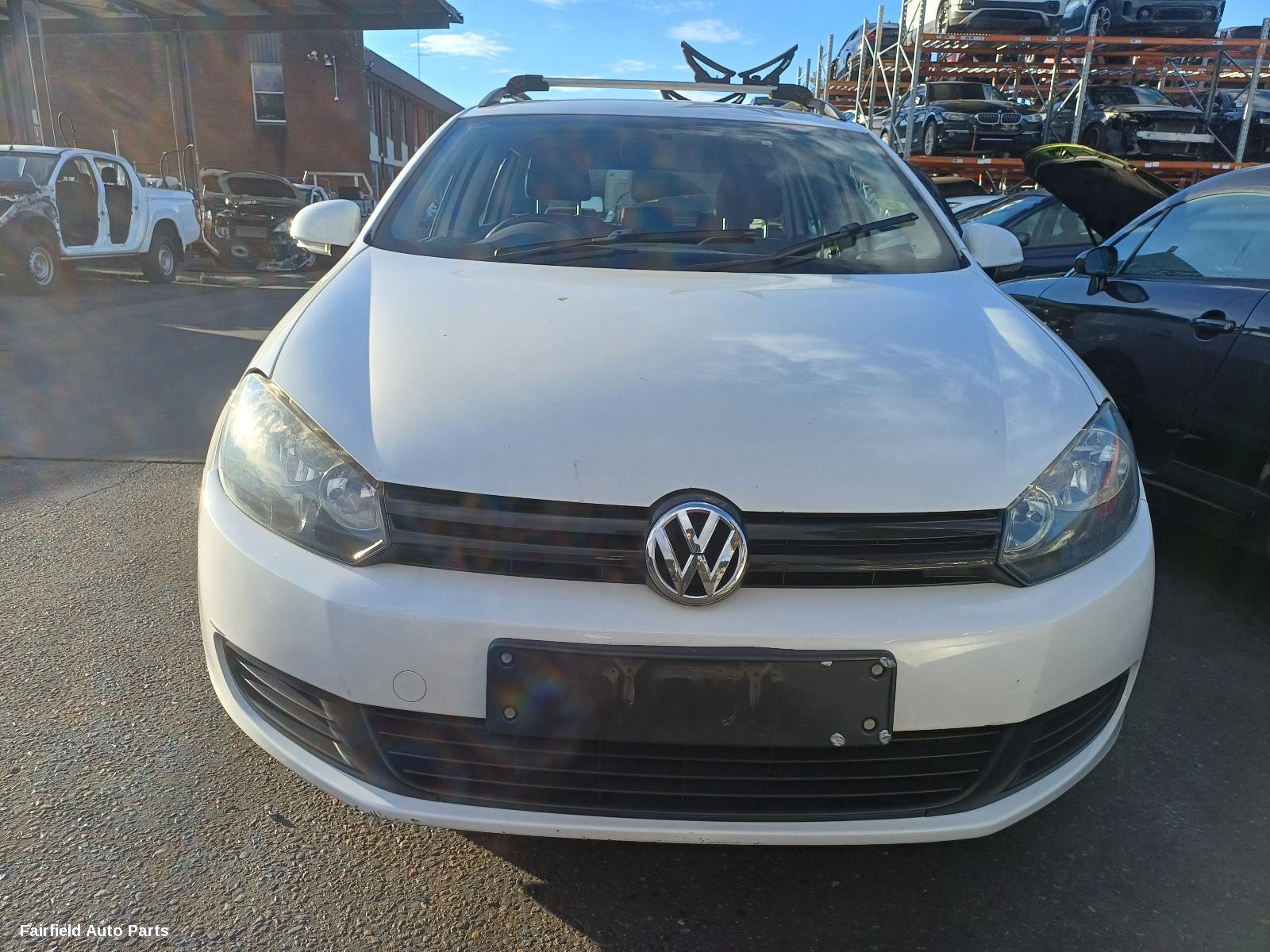 2011 Volkswagen Golf Airbag Module Sensor