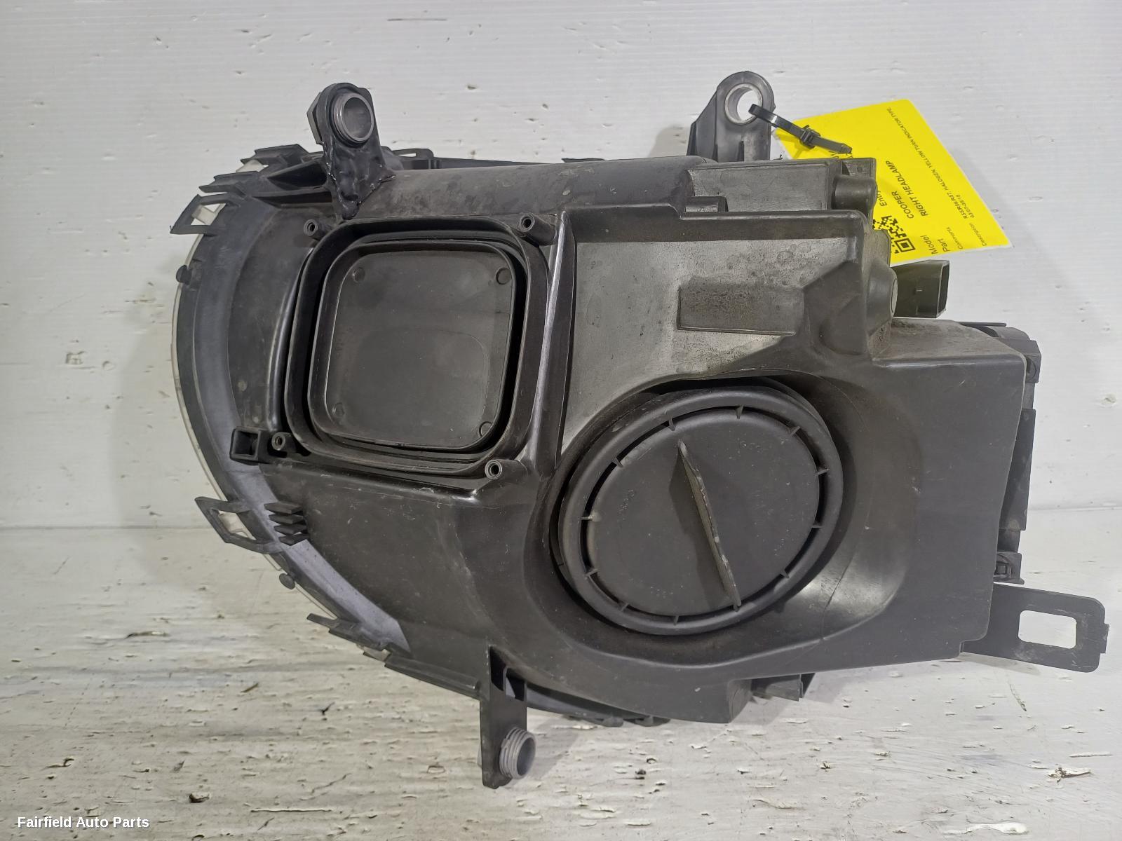 2007-2015 Mini Cooper Right Headlamp