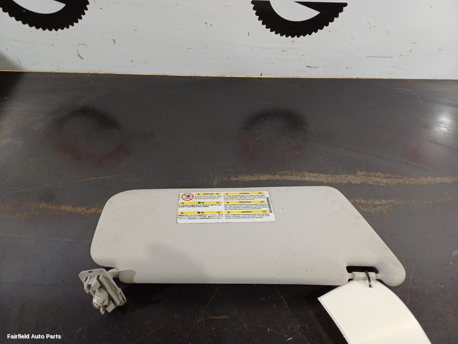 2005-2011 Mercedes B Class Sunvisor