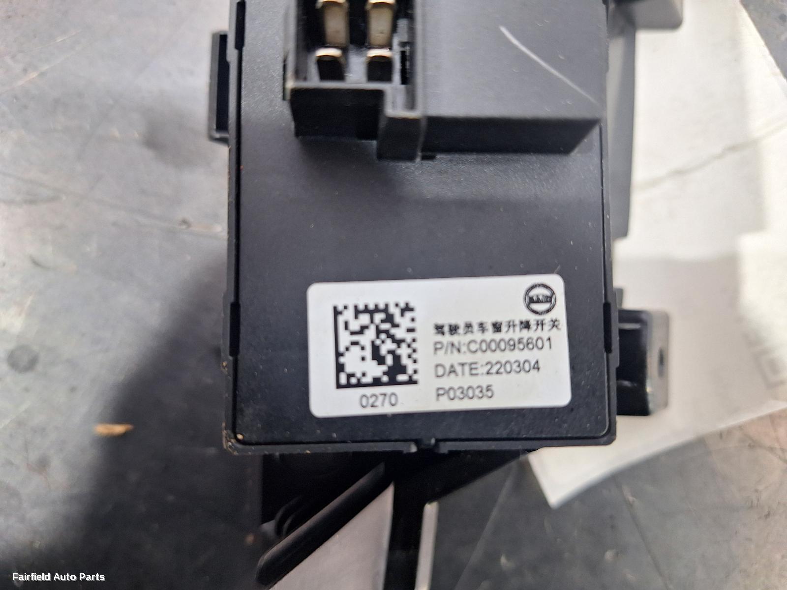 2020-2026 Ldv Deliver 9 Pwr Dr Wind Switch