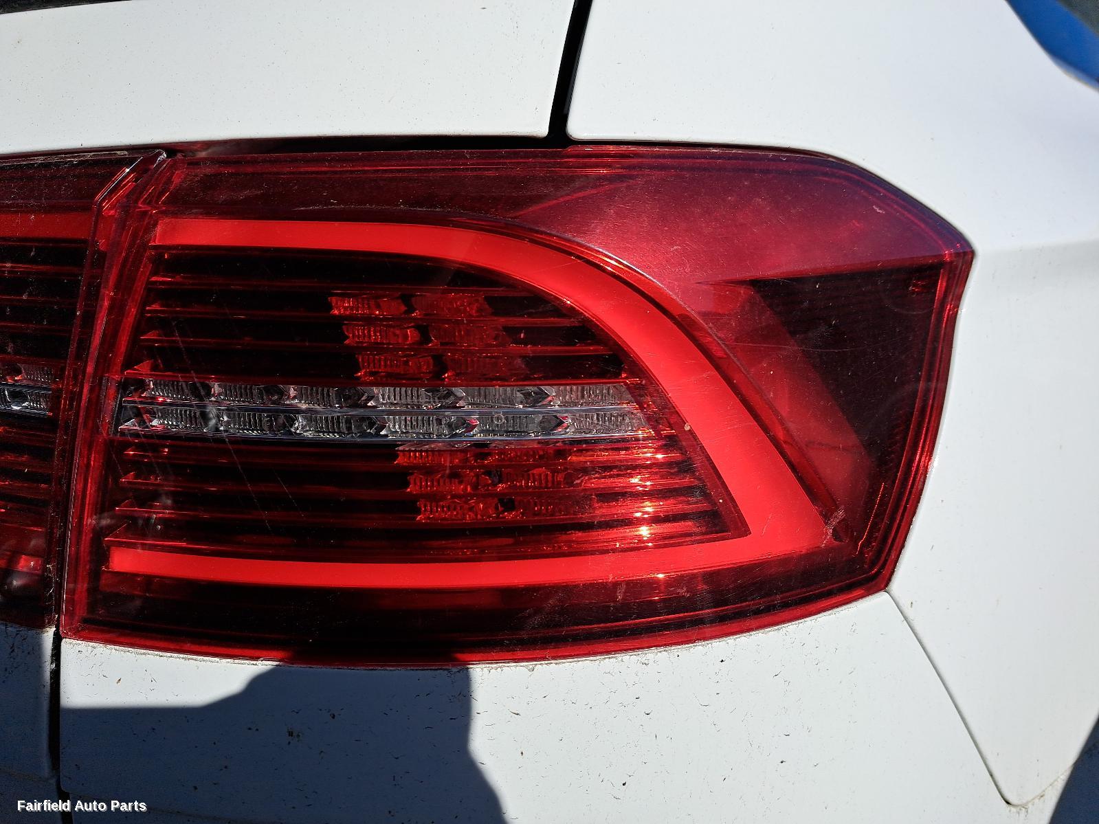 2015-2019 Volkswagen Passat Heater Ac Controls