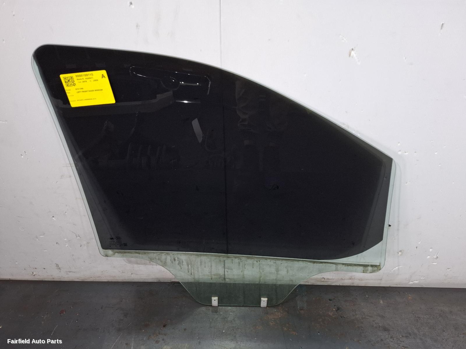 2015-2025 Ldv G10 Left Front Door Window