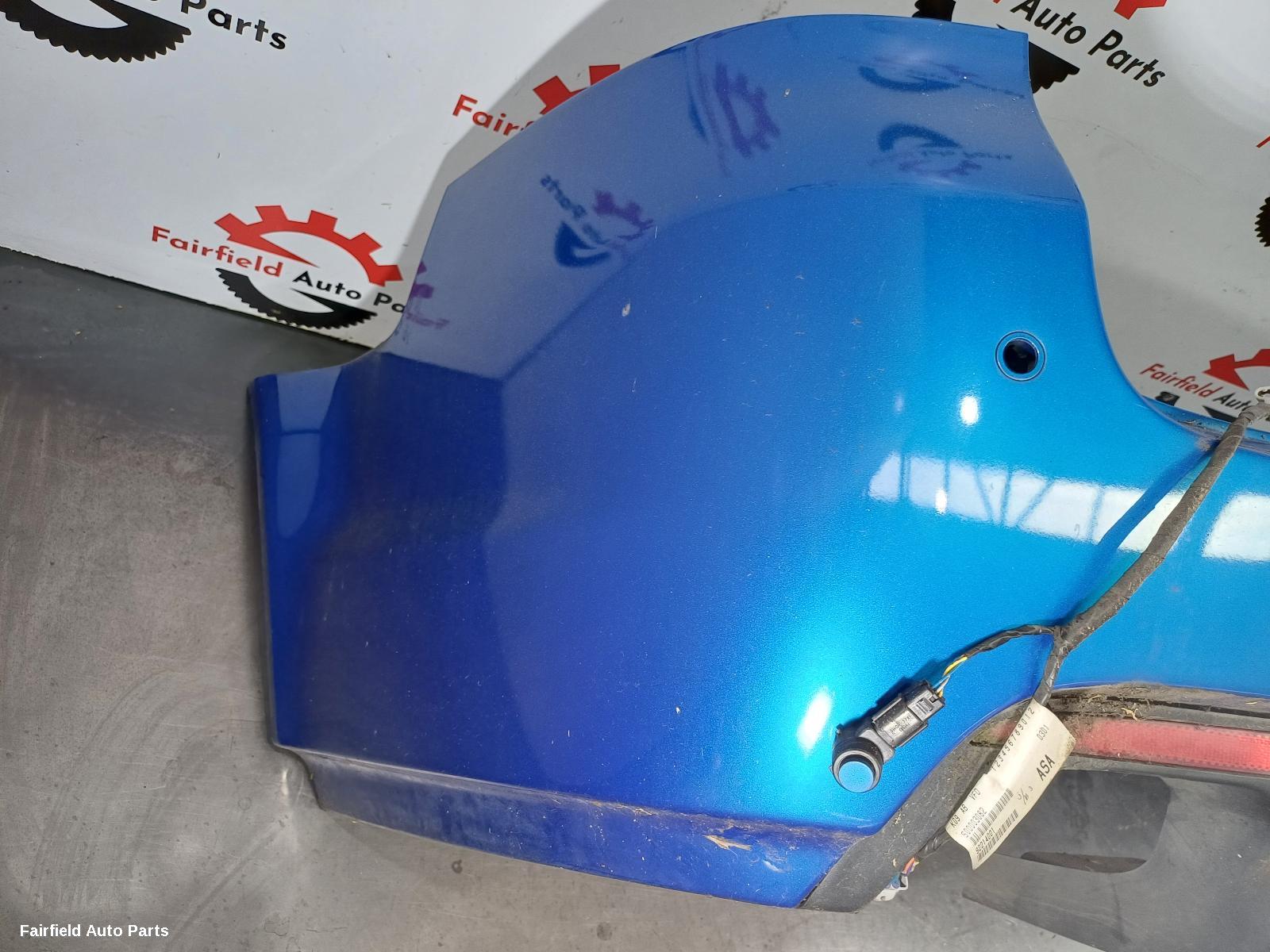 2009 Holden Commodore Rear Bumper