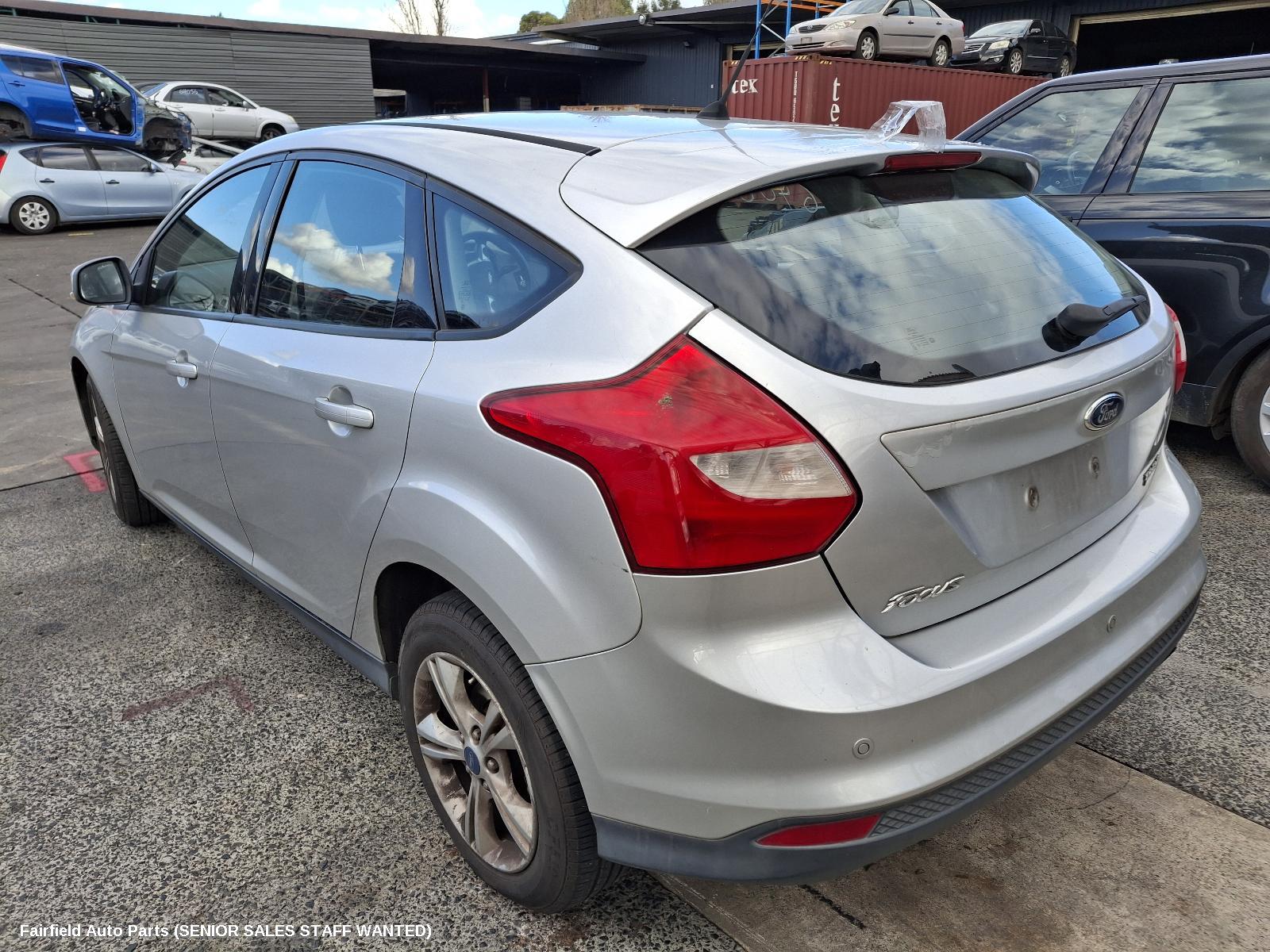 2013 Ford Focus Left Rear Door Window