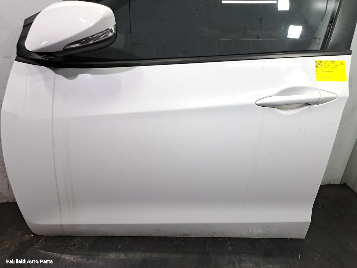 2012-2017 Hyundai I30 Left Front Door
