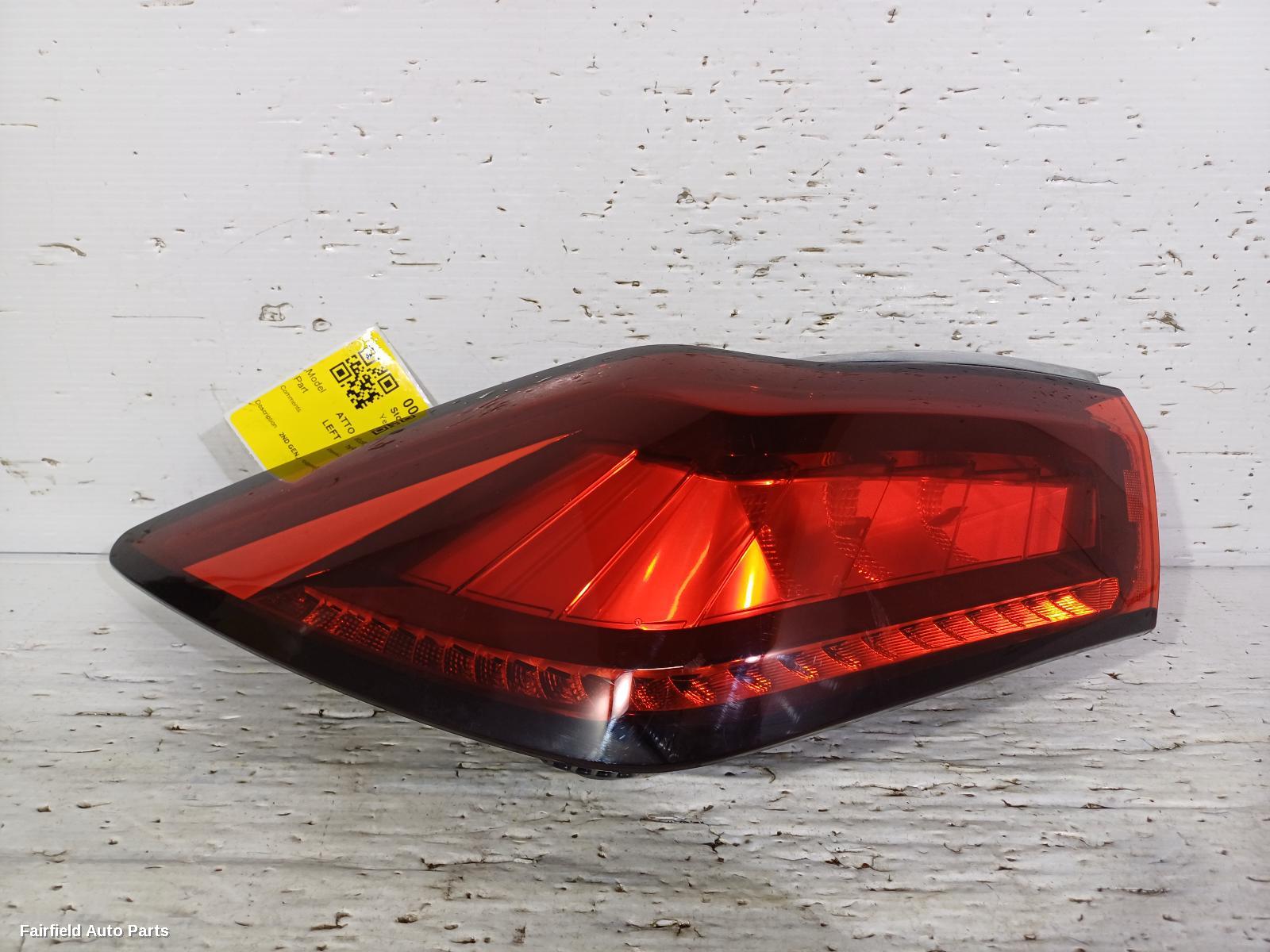 2022-2025 Byd Atto 3 Left Taillight