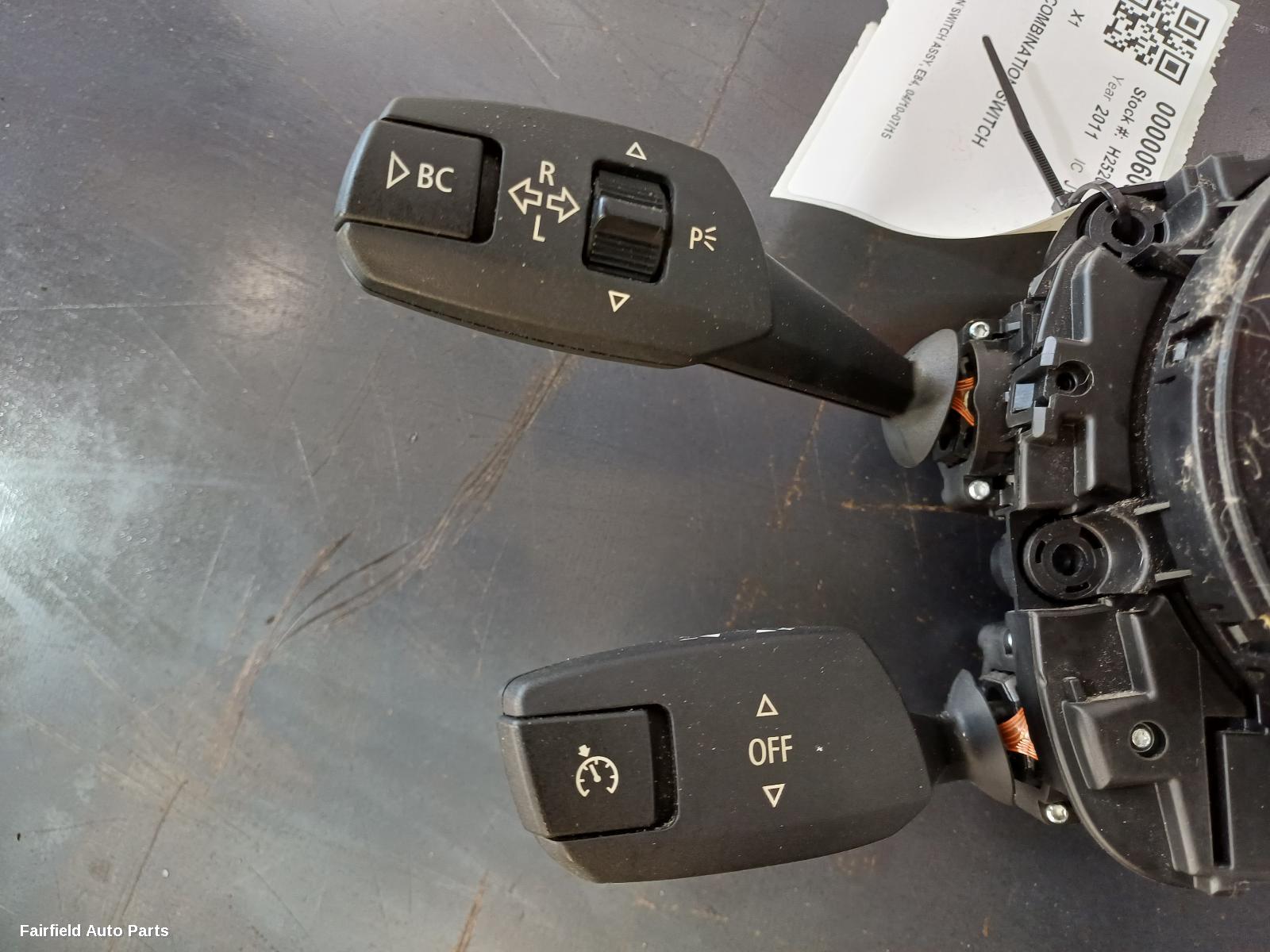 2010-2015 Bmw X1 Combination Switch