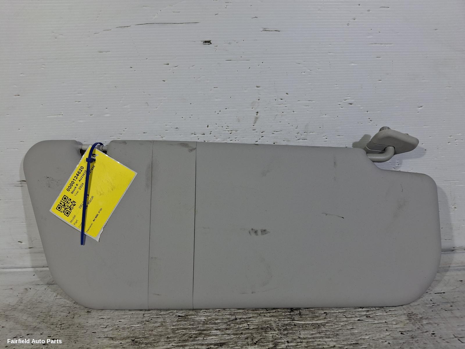 2020-2026 Ldv Deliver 9 Sunvisor