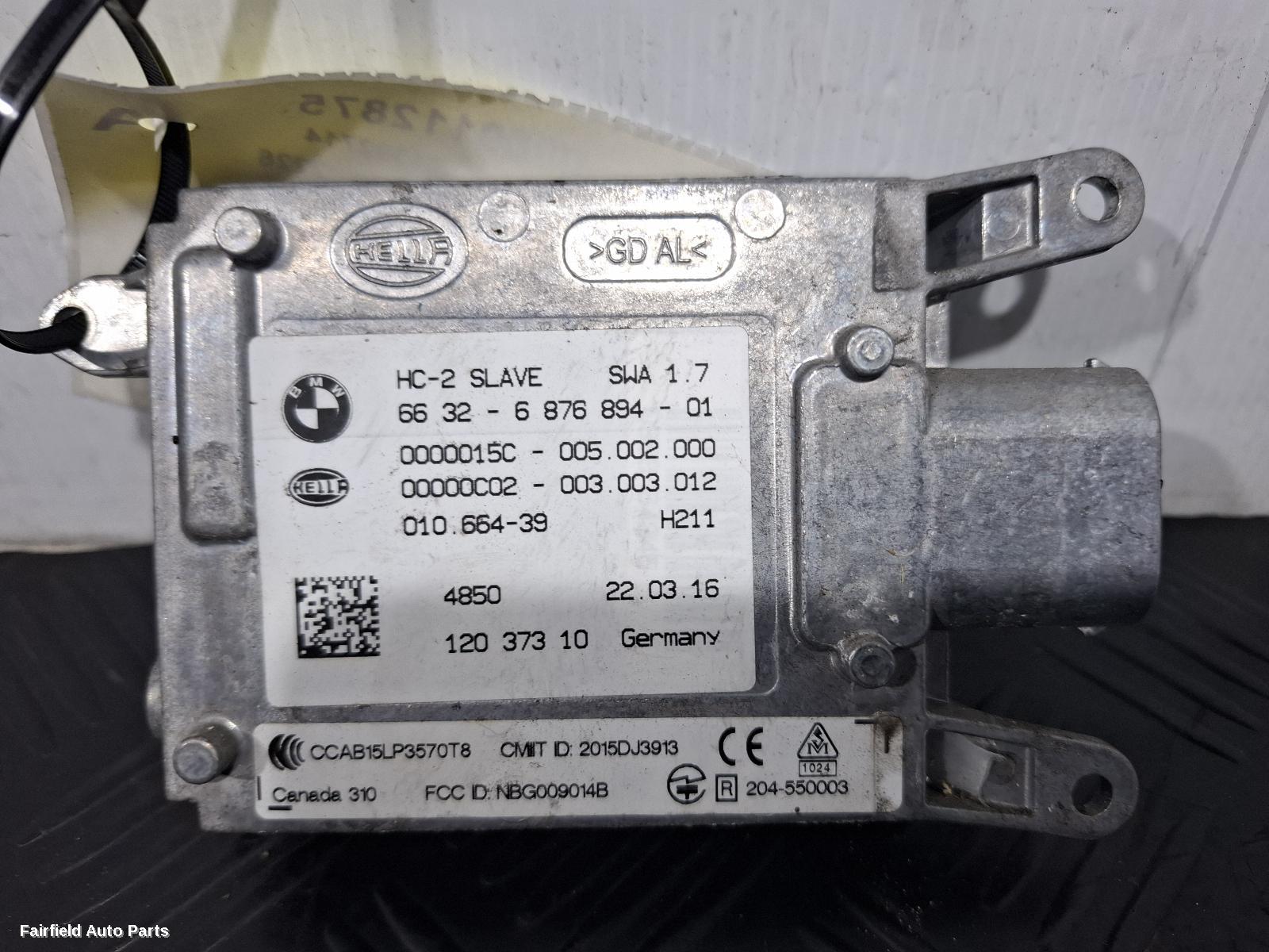 2014-2019 Bmw 3 Series Reverse Camera