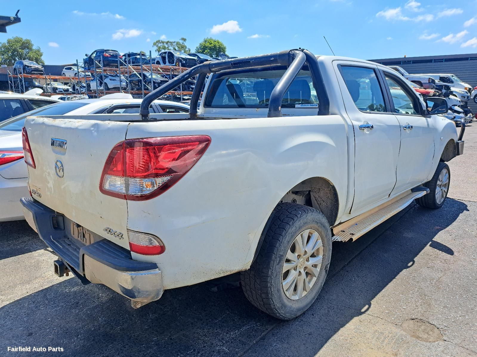 2014 Mazda Bt50 Right Taillight
