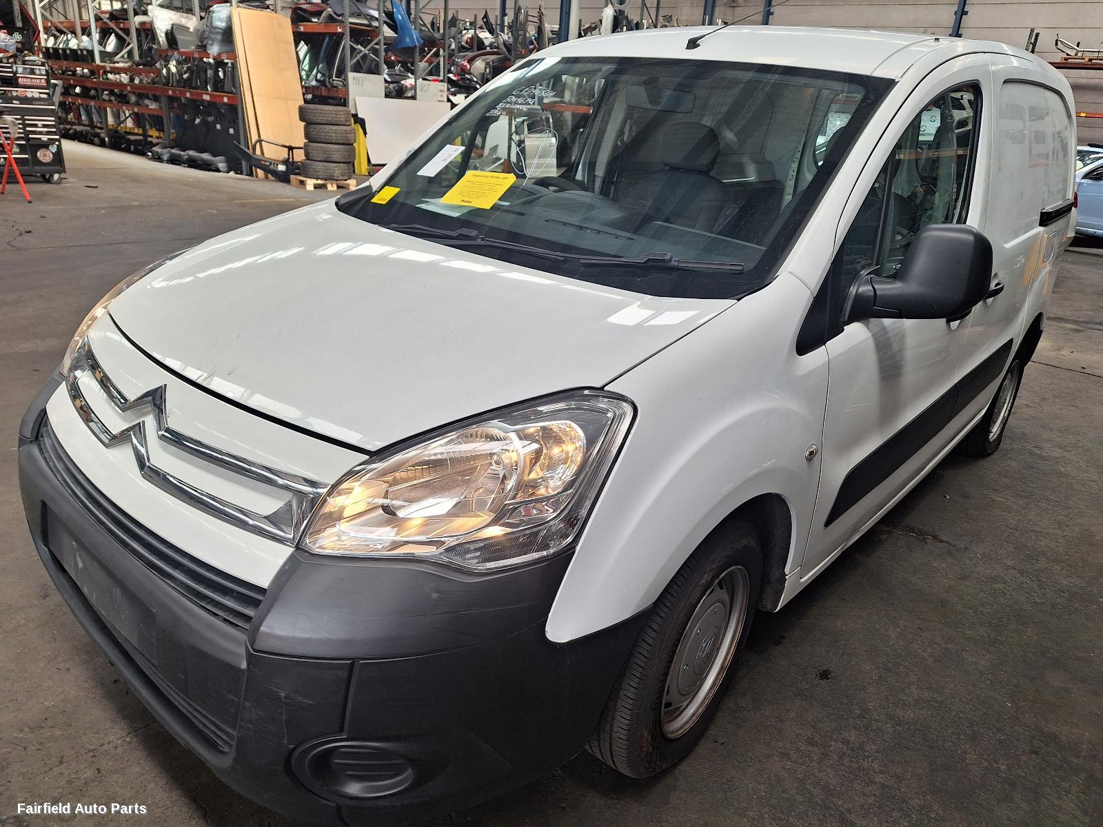 2011 Citroen Berlingo Starter