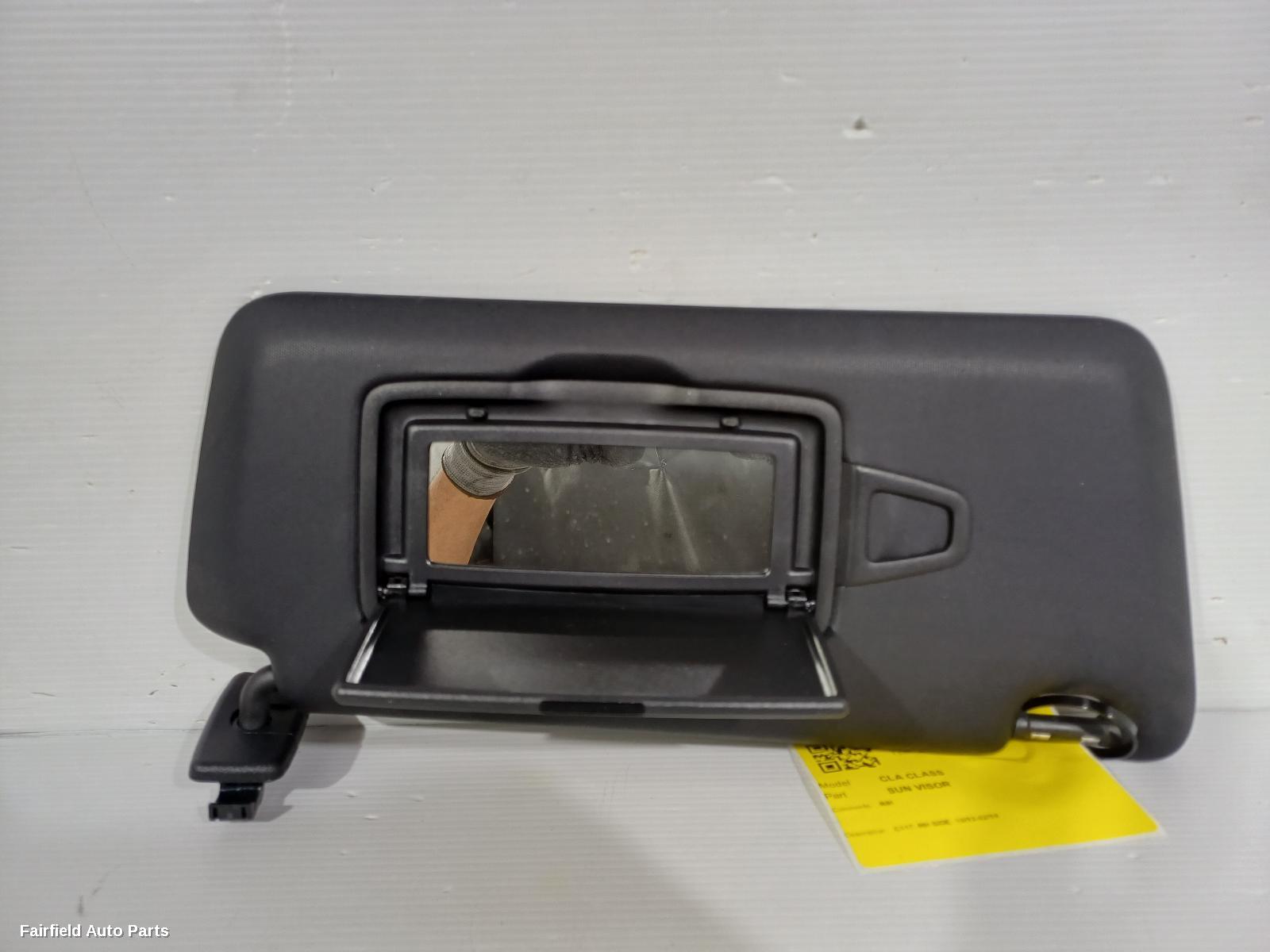 2013-2019 Mercedes Cla Class Sunvisor