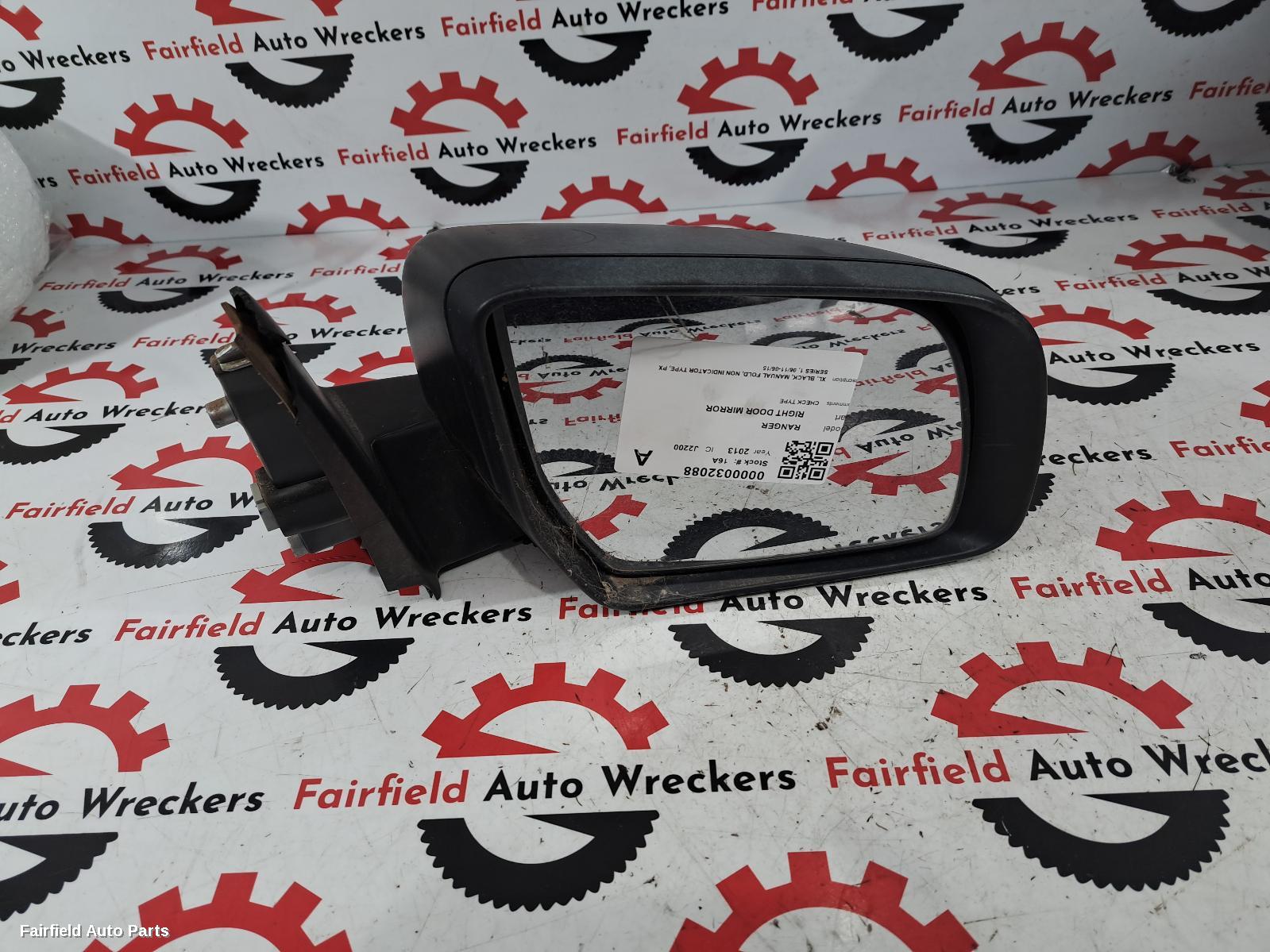 2011-2015 Ford Ranger Right Door Mirror