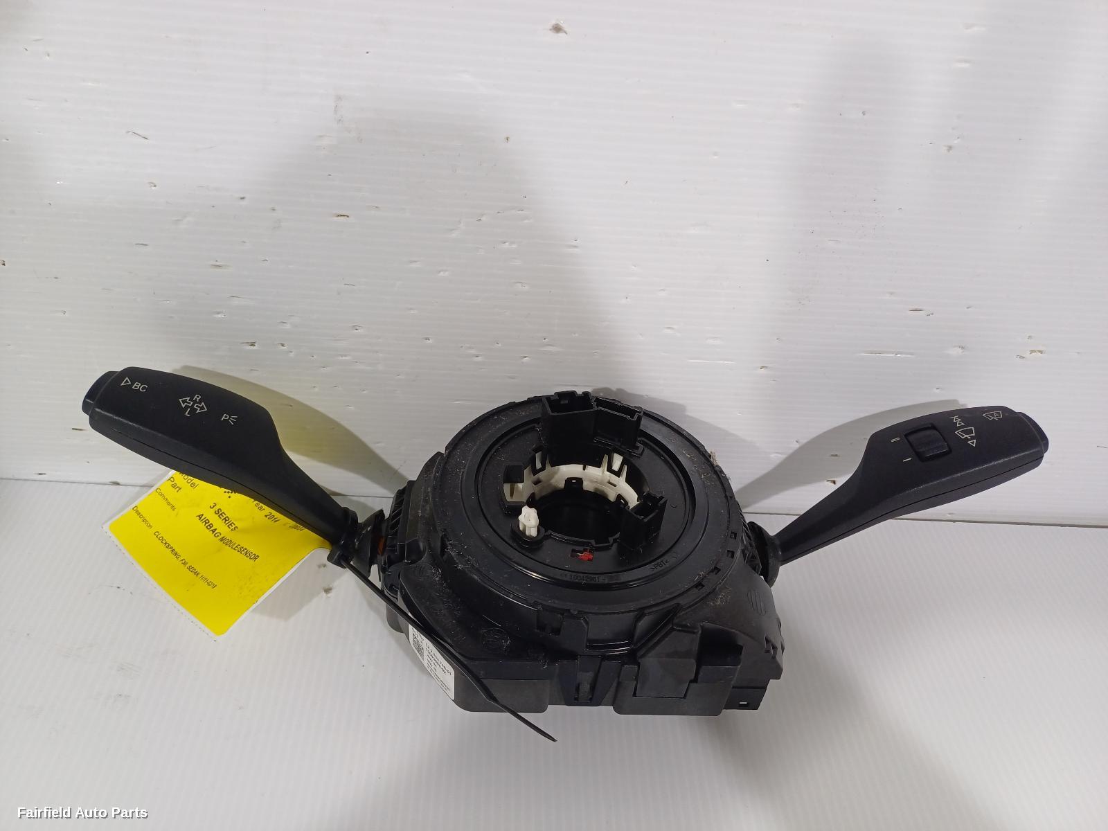 2011-2019 Bmw 3 Series Airbag Module Sensor
