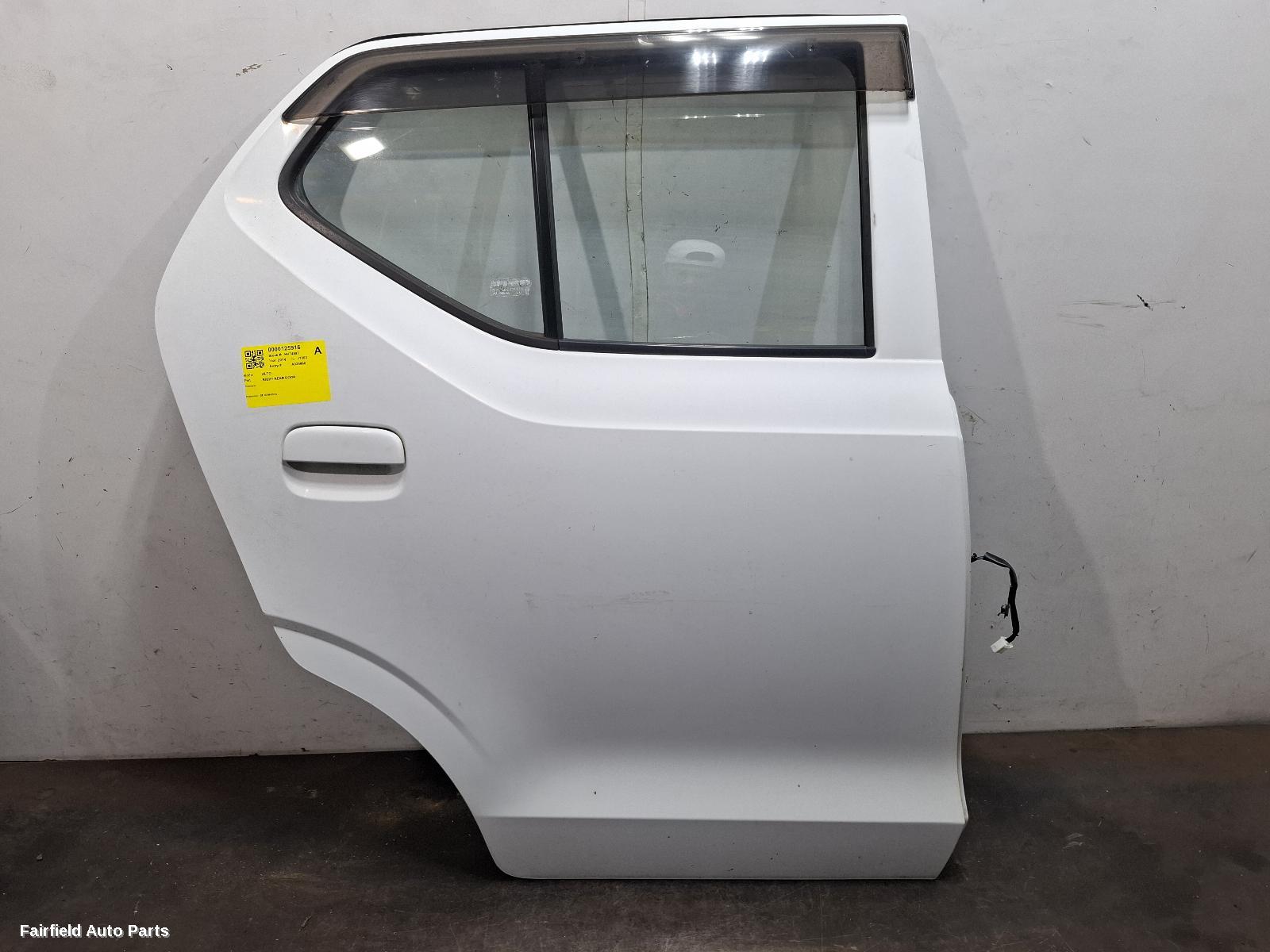 2009-2014 Suzuki Alto Right Rear Door Sliding