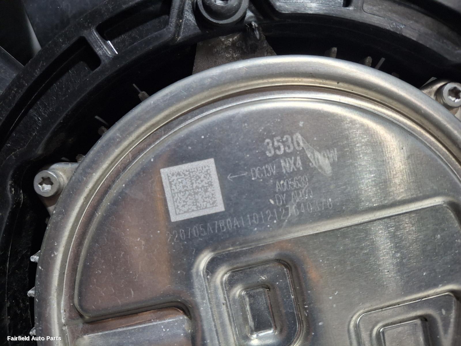 2021-2025 Kia Sportage Fan