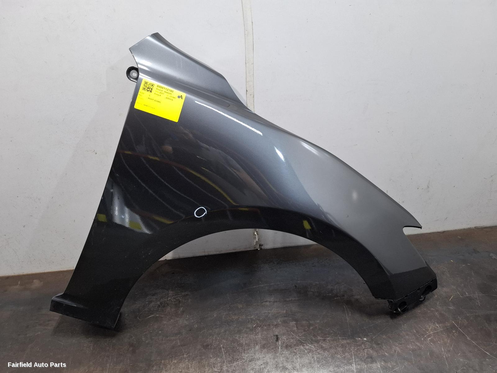 2013-2019 Mazda 3 Right Guard