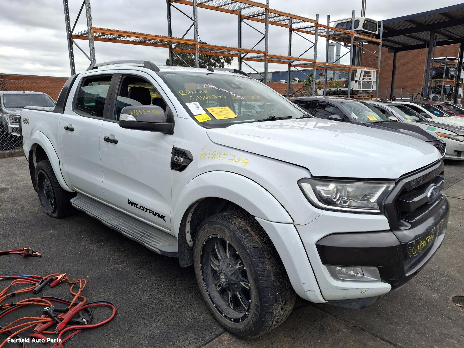 2018 Ford Ranger Sunvisor