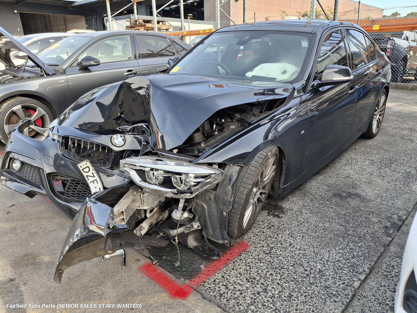 2015 Bmw 3 Series Left Taillight