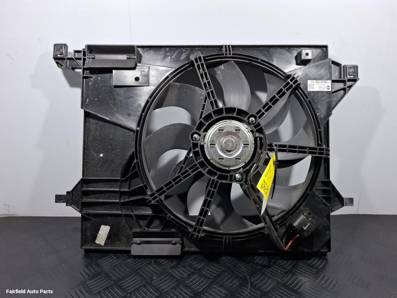 2017-2025 Mg Zs Fan