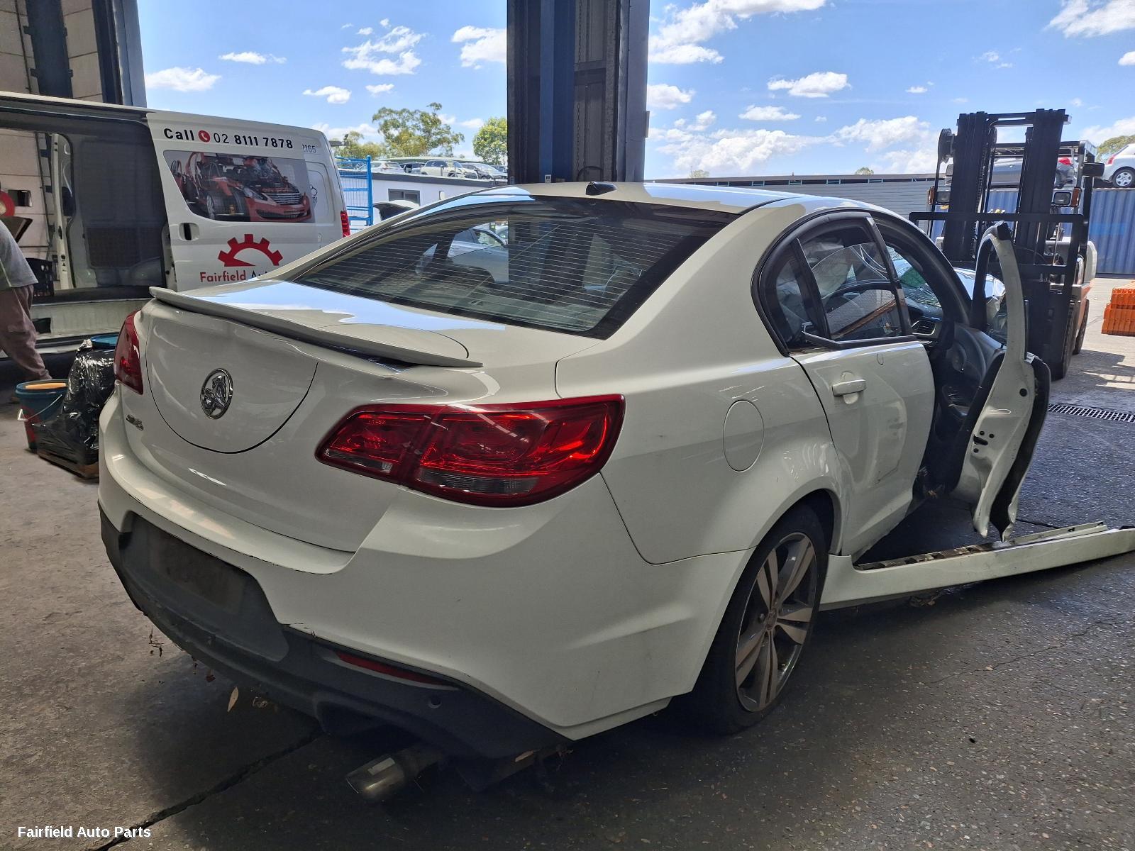 2014 Holden Commodore Left Front Door Window