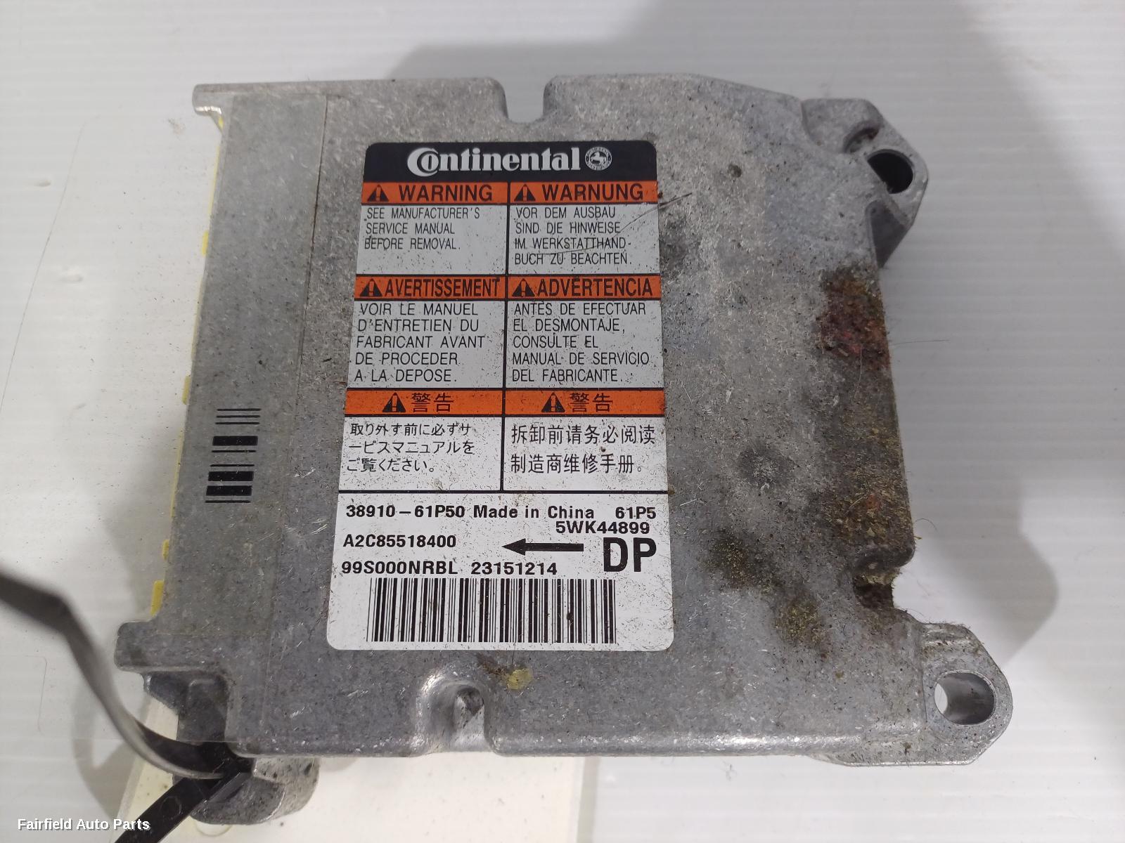2010-2017 Suzuki Swift Airbag Module Sensor