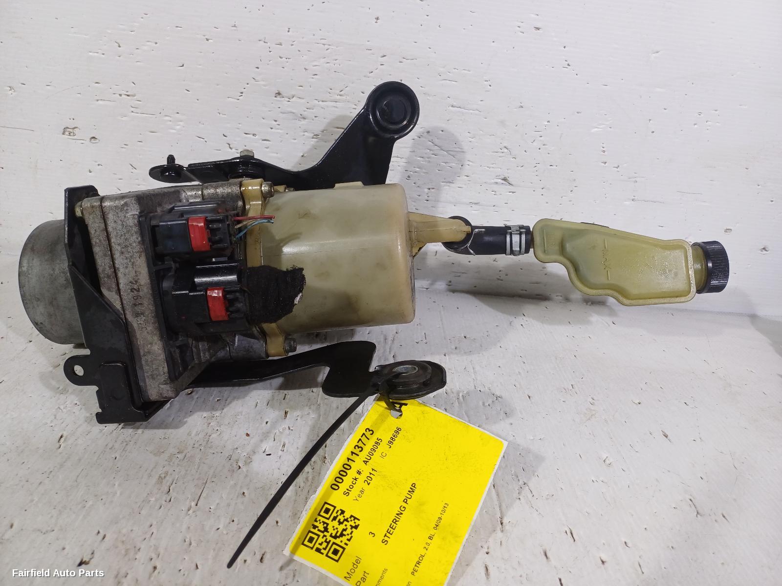 2009-2013 Mazda 3 Steering Pump