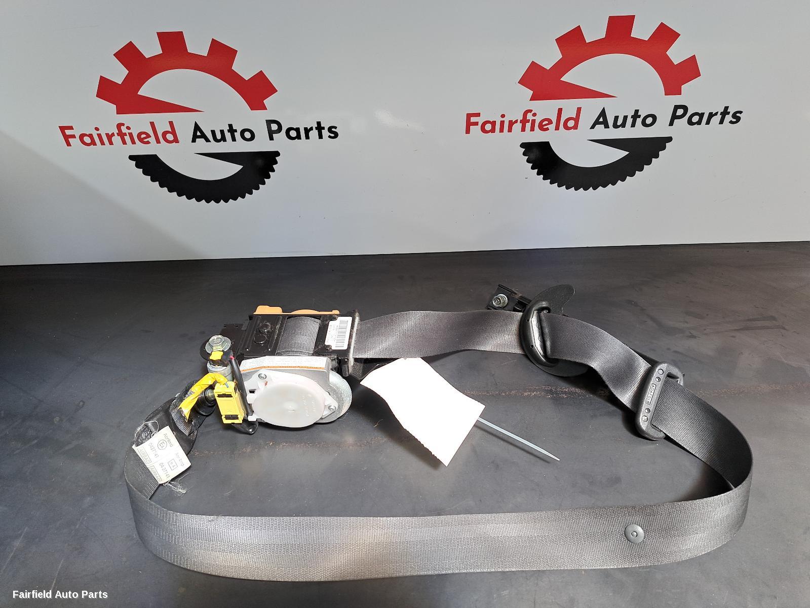 2012 Honda Accord Seatbelt Stalk