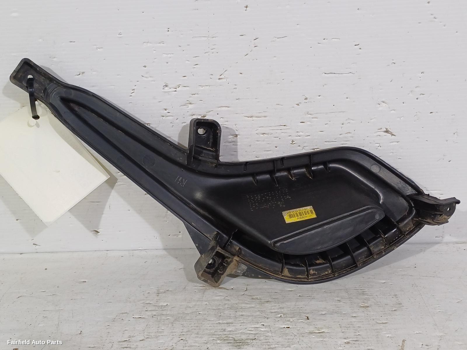 2018 Hyundai Accent Grille