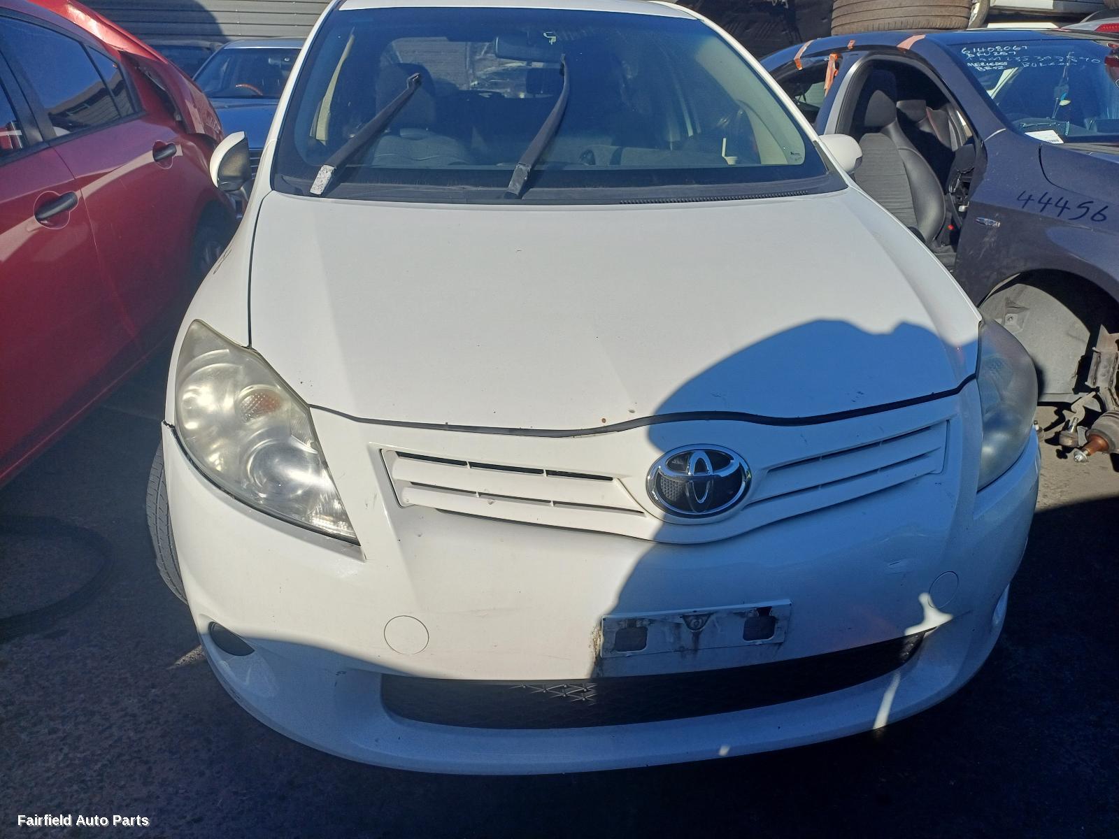 2010 Toyota Corolla Radiator Support