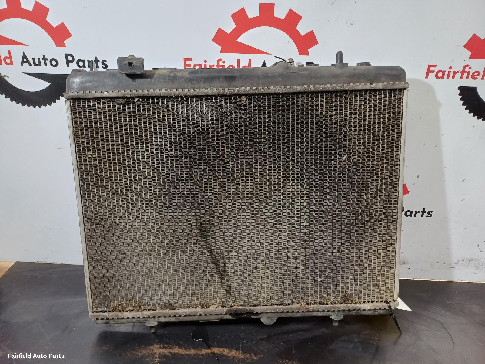 2008-2015 Peugeot Partner Radiator