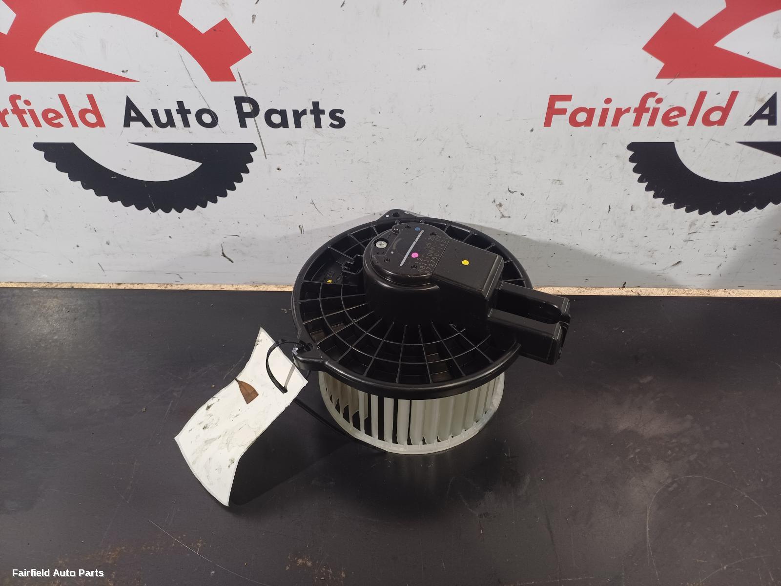 2014-2026 Mazda 2 Heater Fan Motor