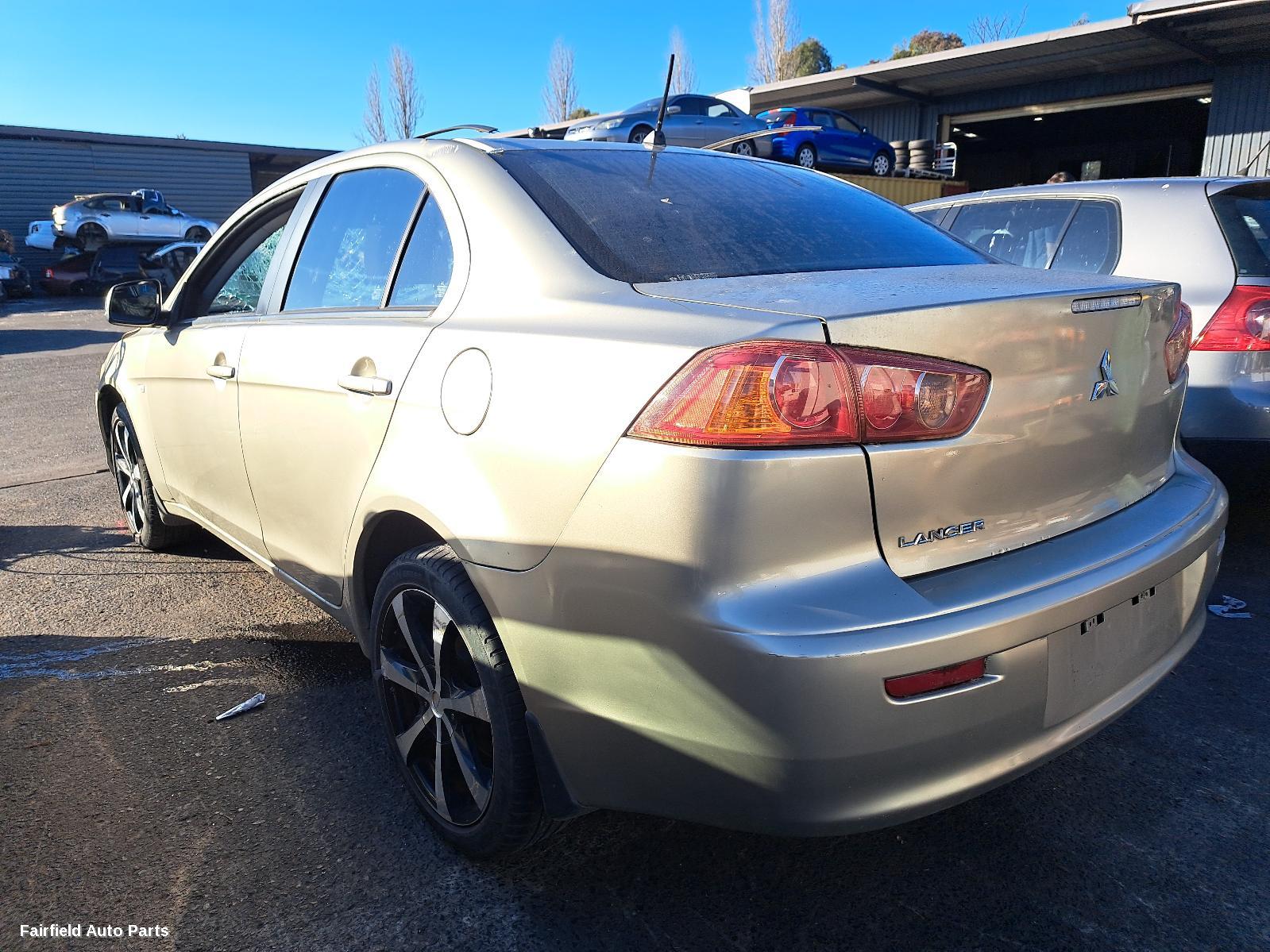 2008 Mitsubishi Lancer Right Rear Wnd Reg Motor