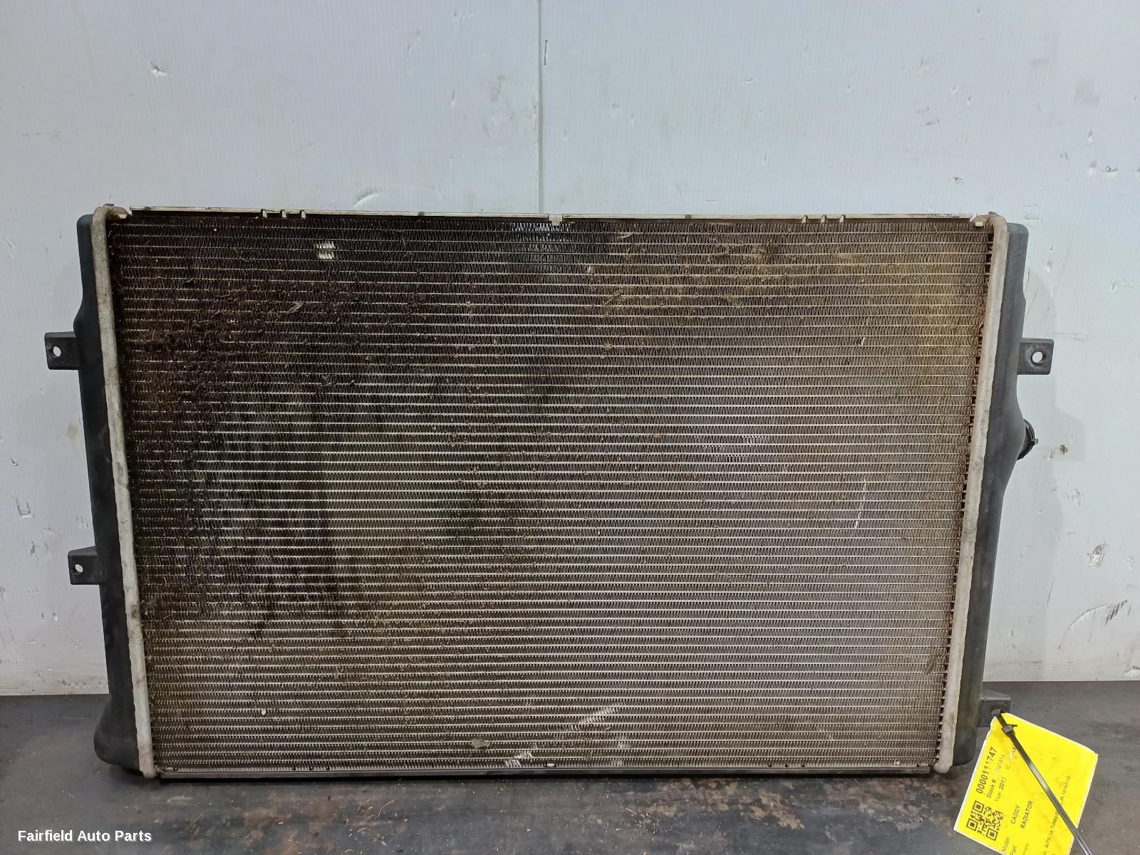 2010-2015 Volkswagen Caddy Radiator