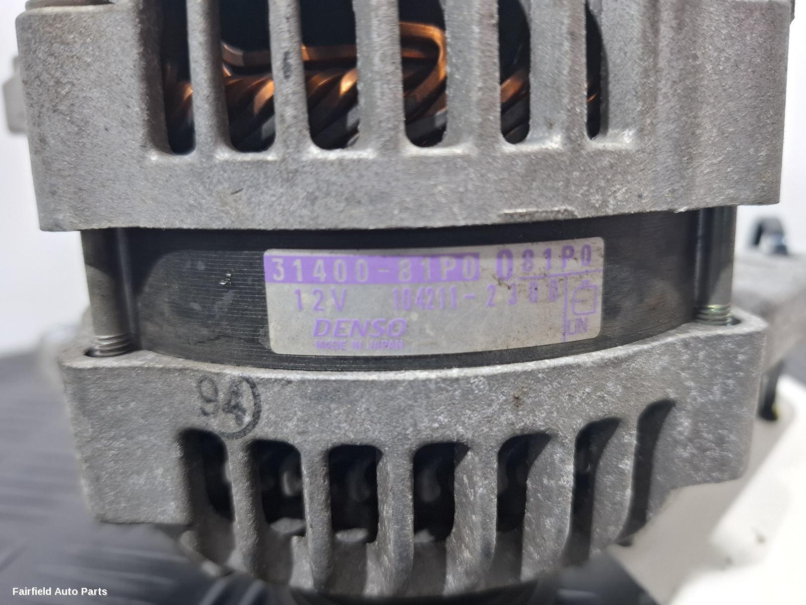 2016-2025 Suzuki Ignis Alternator