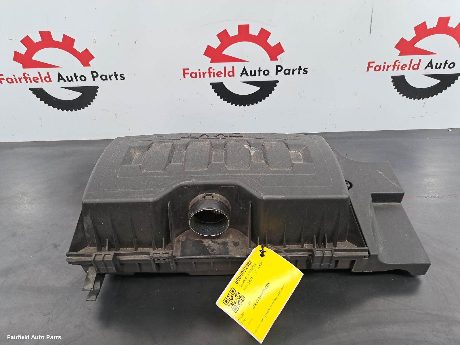 2017-2024 Mg Zs Air Cleaner Box